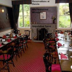 Amputation Spree : Reservations at Dorsia Amputation Spree : Reservations at Dorsia